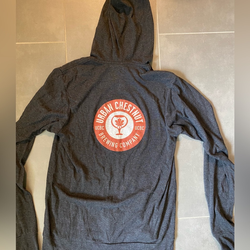Urban Chesnut Zip lightweight jacket